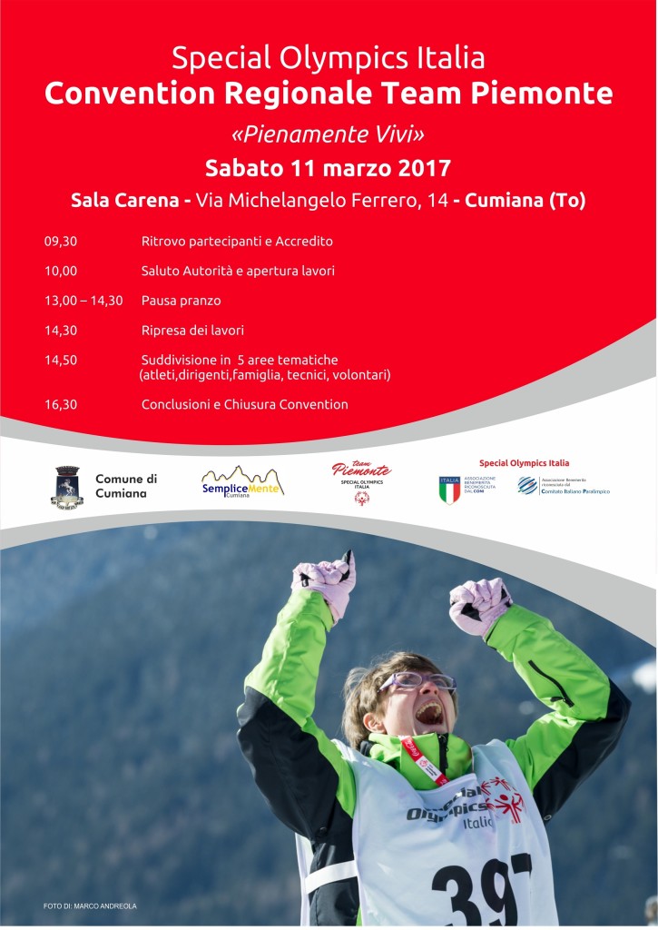 Convention Piemonte Programma