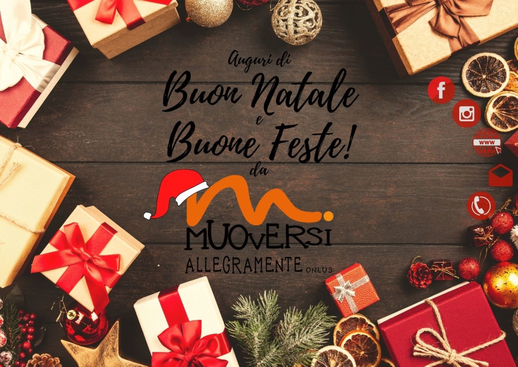 Auguri di Buon Natale e Buone Feste! da (1)